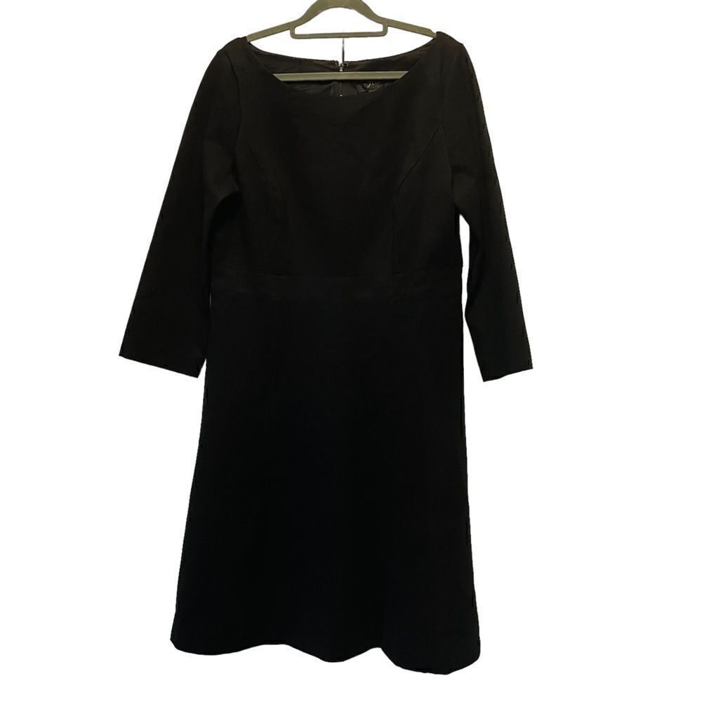 J. Crew Fit and Flare Sheath Dress Stretch Ponte NWT